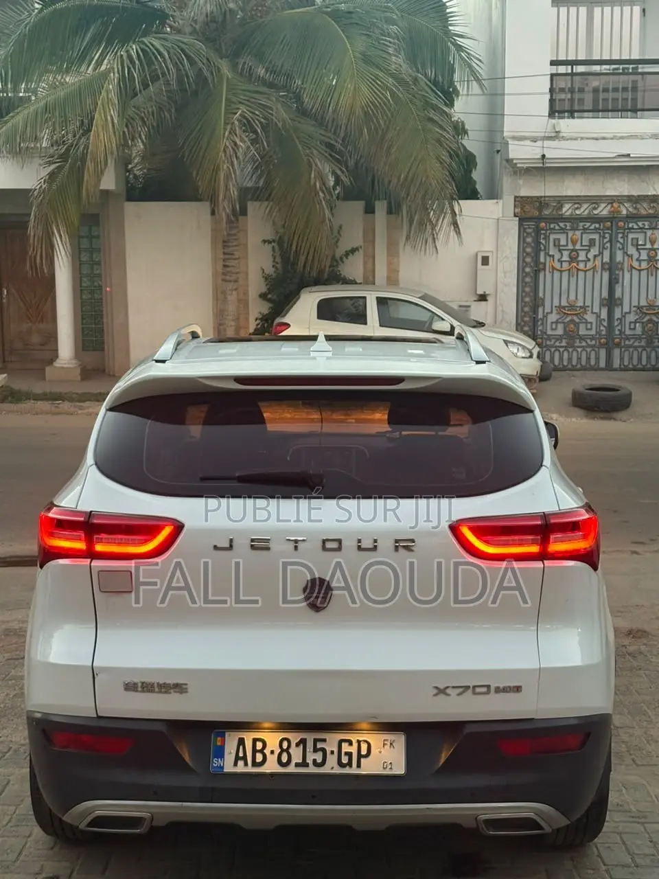 Jetour X70 1.5 7-Seater FWD 2019 Blanc