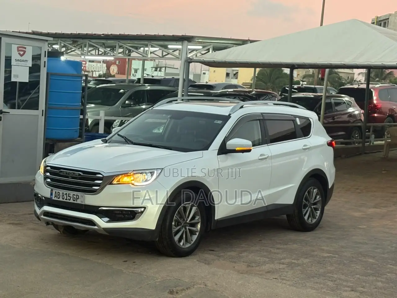 Jetour X70 1.5 7-Seater FWD 2019 Blanc