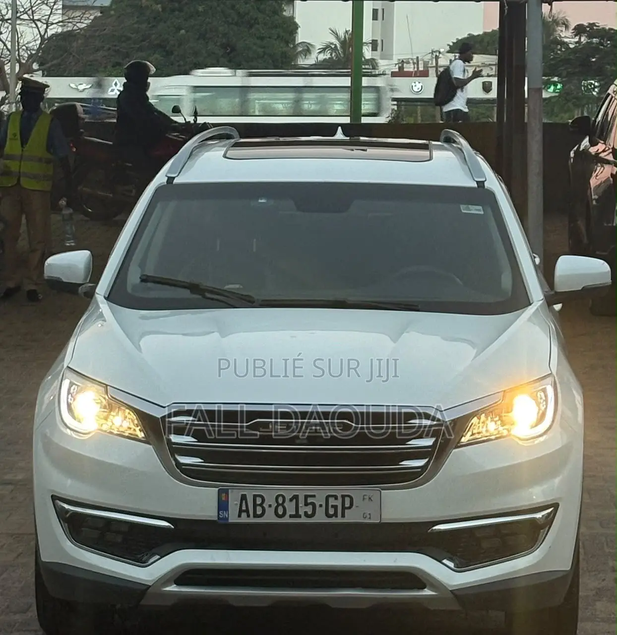 Jetour X70 1.5 7-Seater FWD 2019 Blanc