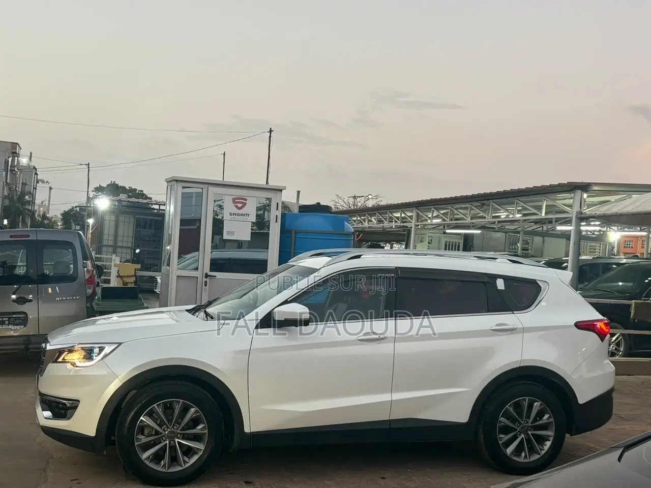 Jetour X70 1.5 7-Seater FWD 2019 Blanc