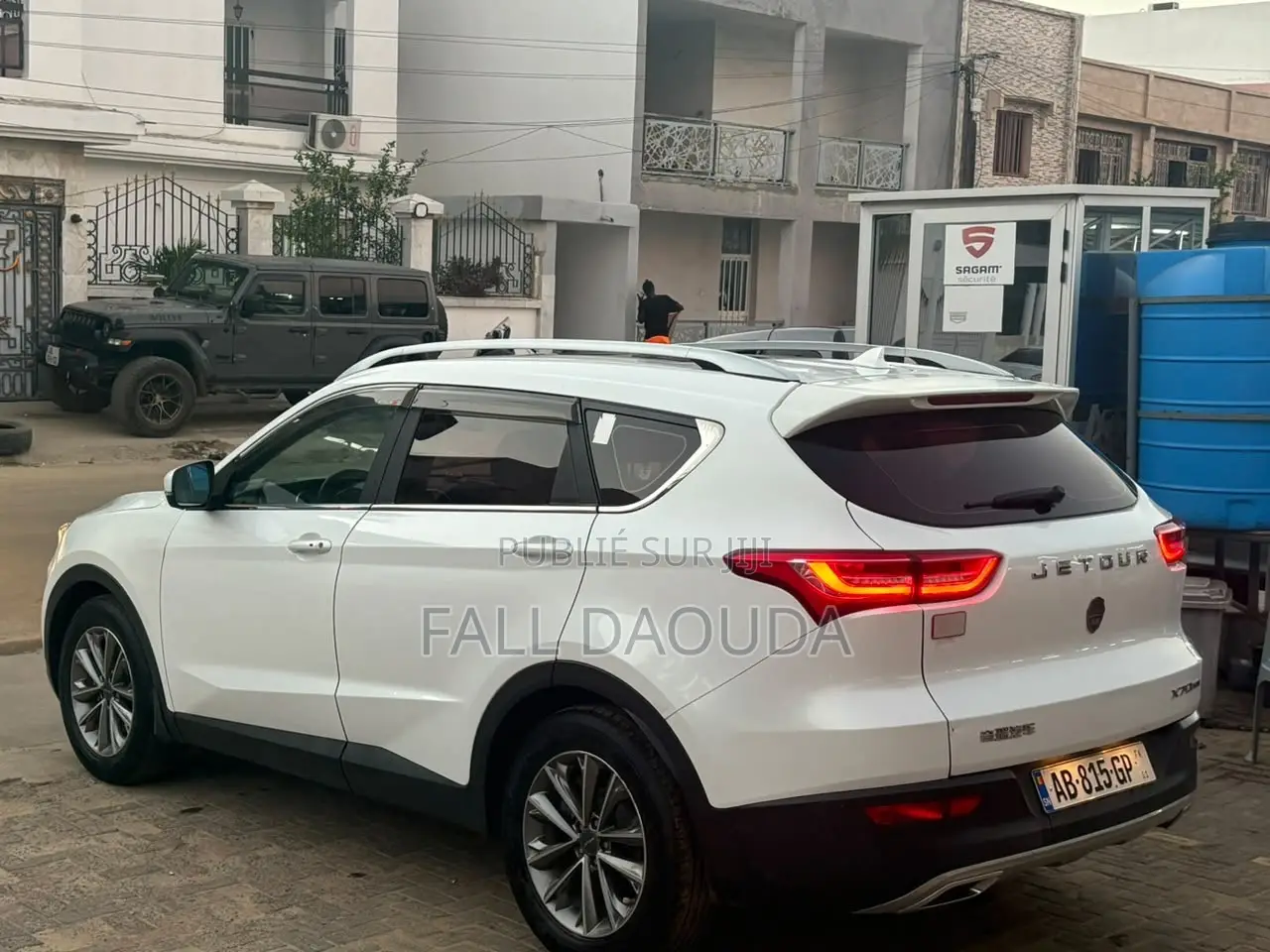 Jetour X70 1.5 7-Seater FWD 2019 Blanc
