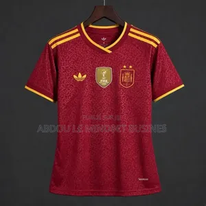 Nouveau Maillot Espagne 2 Étoile Disponible