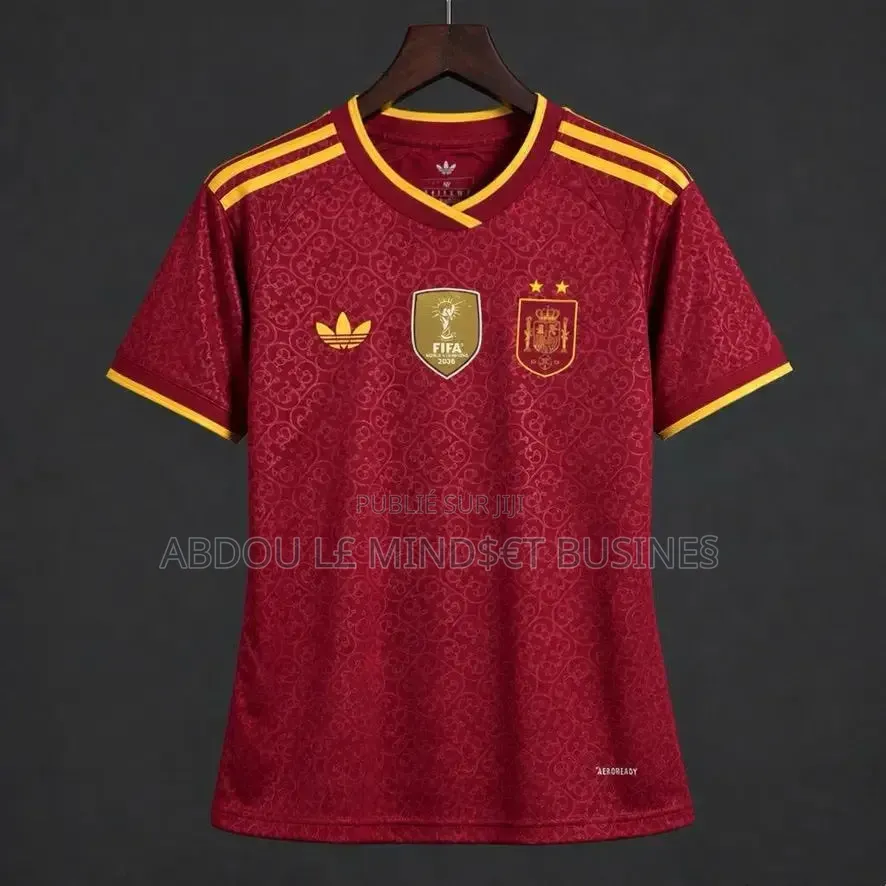 Nouveau Maillot Espagne 2 Étoile Disponible
