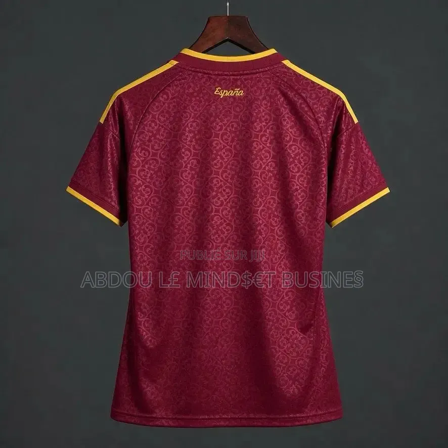 Nouveau Maillot Espagne 2 Étoile Disponible