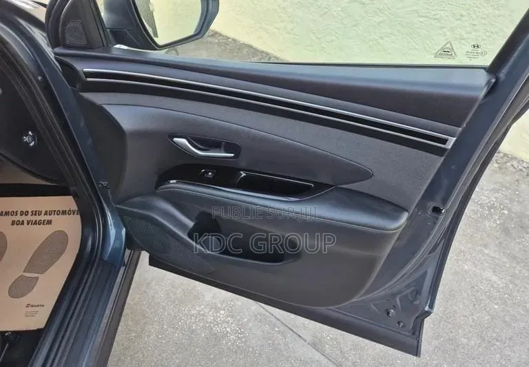 Hyundai Tucson 2021 Gris