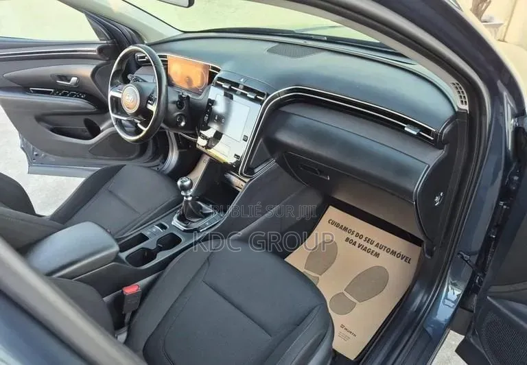 Hyundai Tucson 2021 Gris