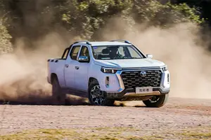 Nouveau Changan Hunter Plus 2.0 Petrol 4x4 2025 Bleu
