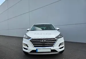 Hyundai Tucson 2019 Blanc