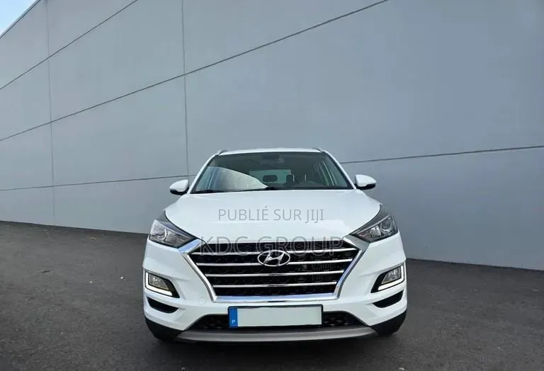 Hyundai Tucson 2019 Blanc