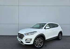 Hyundai Tucson 2019 Blanc