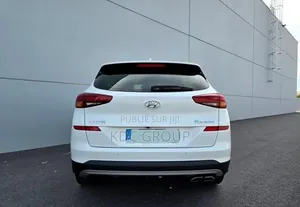 Hyundai Tucson 2019 Blanc