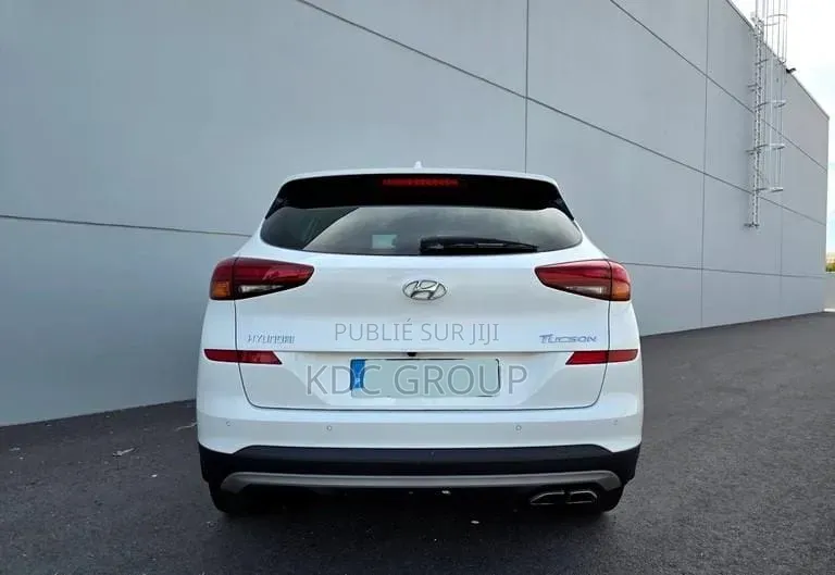 Hyundai Tucson 2019 Blanc