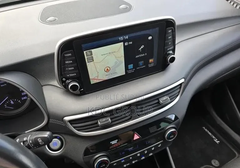 Hyundai Tucson 2019 Blanc