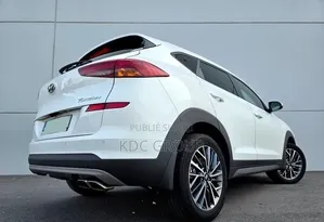 Hyundai Tucson 2019 Blanc