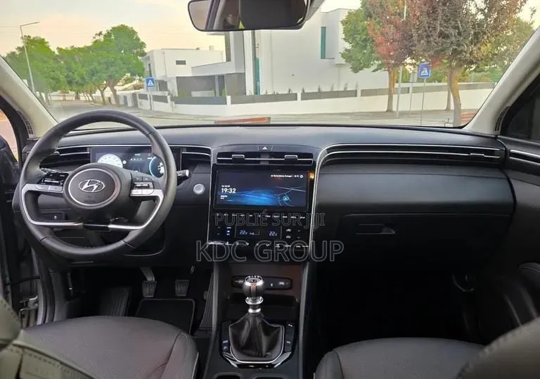 Hyundai Tucson 2024 Gris