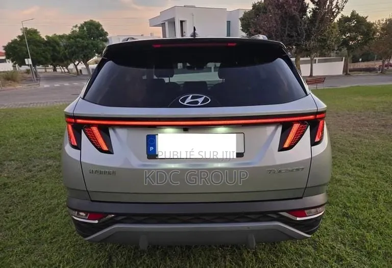 Hyundai Tucson 2024 Gris