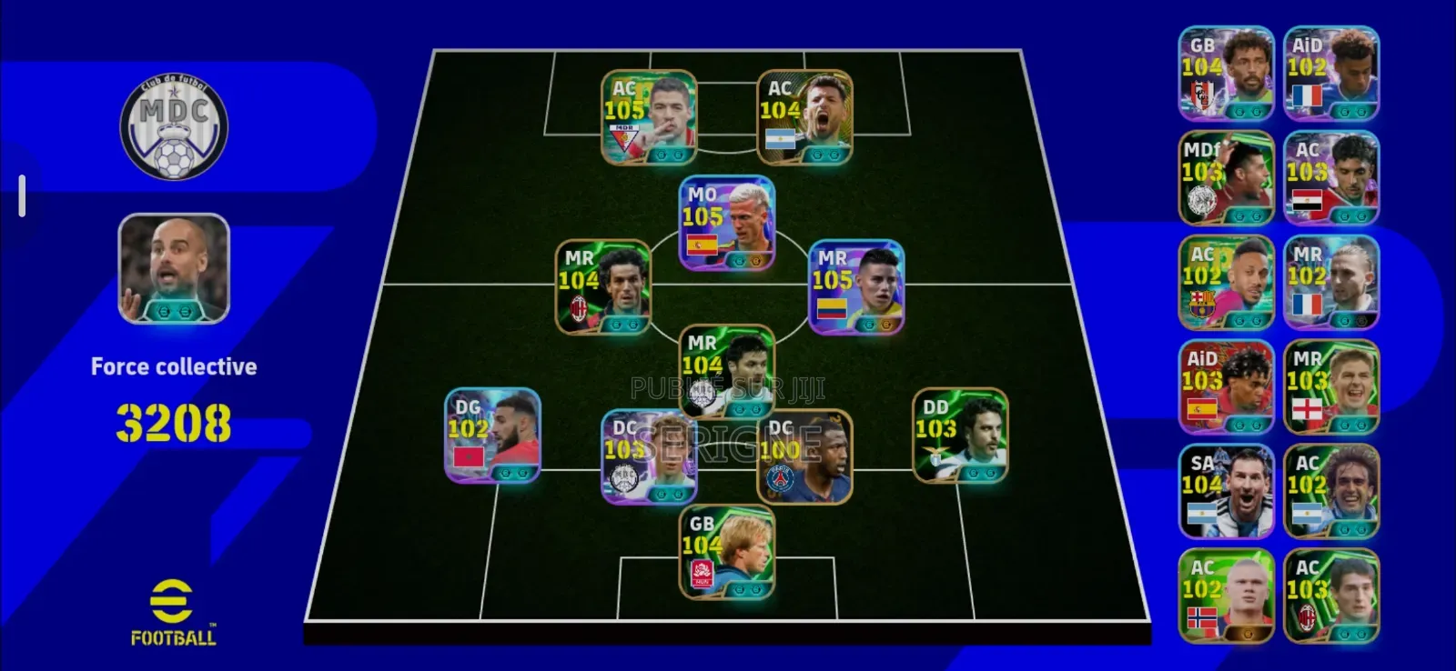 Compte Efootball
