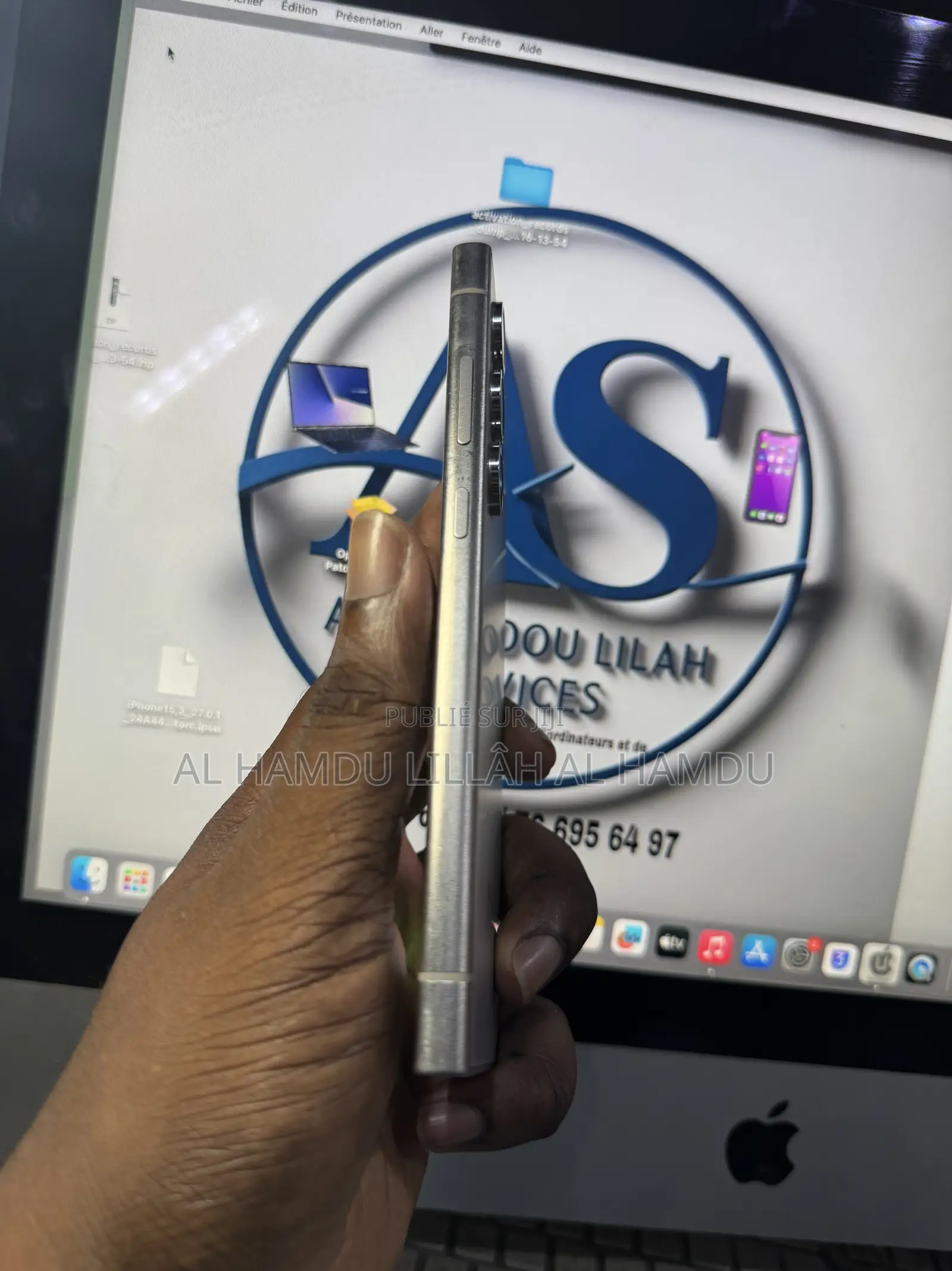 Samsung Galaxy S24 Ultra 512 GB Gris