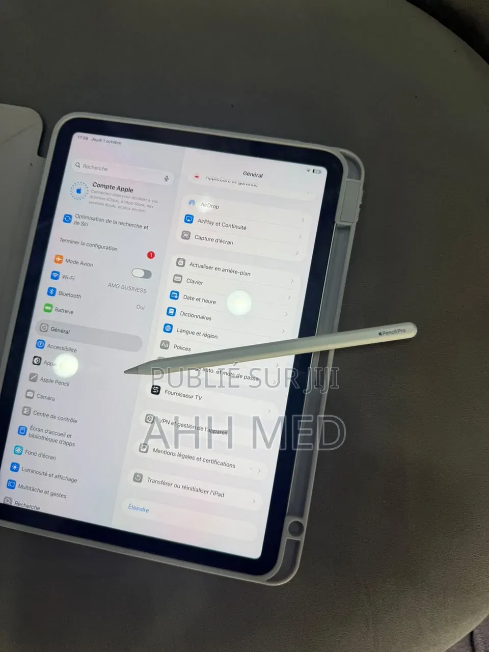 Nouveau Apple iPad Pro 13 (2025) 128 GB Gris