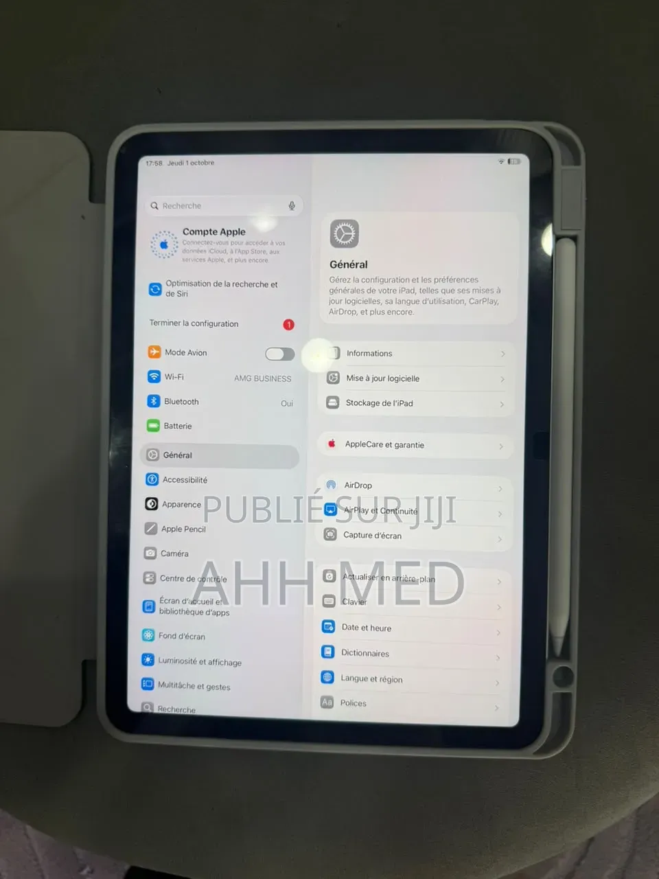 Nouveau Apple iPad Pro 13 (2025) 128 GB Gris