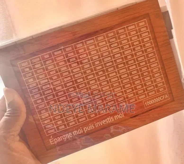 Tirelire Coffre 4000 F