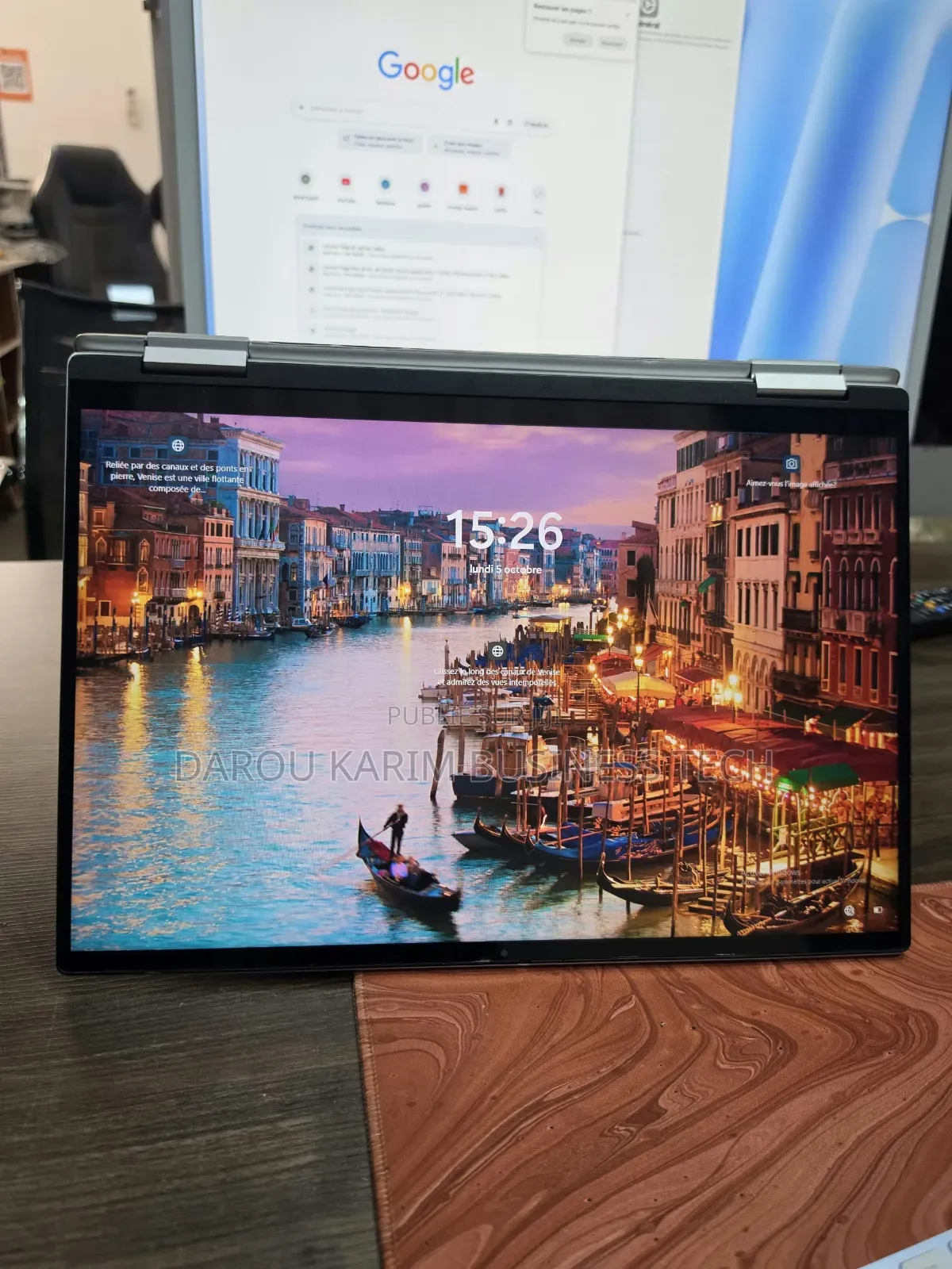 Nouveau Dell Inspiron 16 7620 2-in-1 16GB Intel Core i7 SSD 512GB