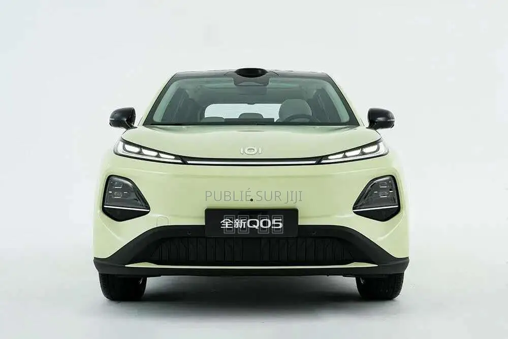 Nouveau Changan CS75 Plus 2026 Blanc