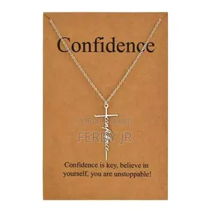 Collier Croix Personnalisé JÉSUS