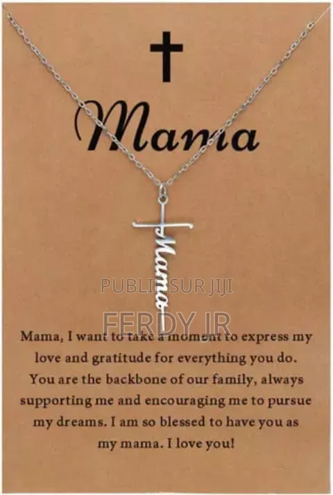 Collier Croix Personnalisé JÉSUS