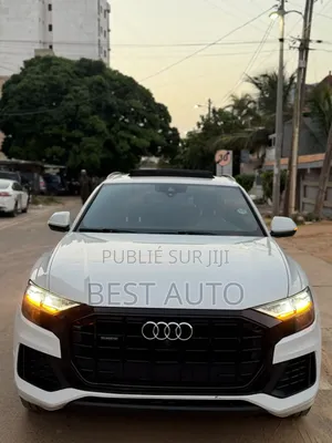 Audi Q8 2023 Blanc