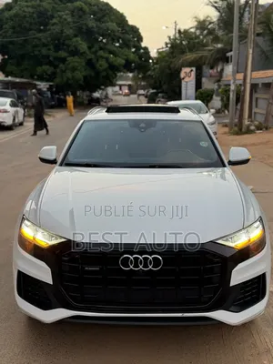 Audi Q8 2023 Blanc