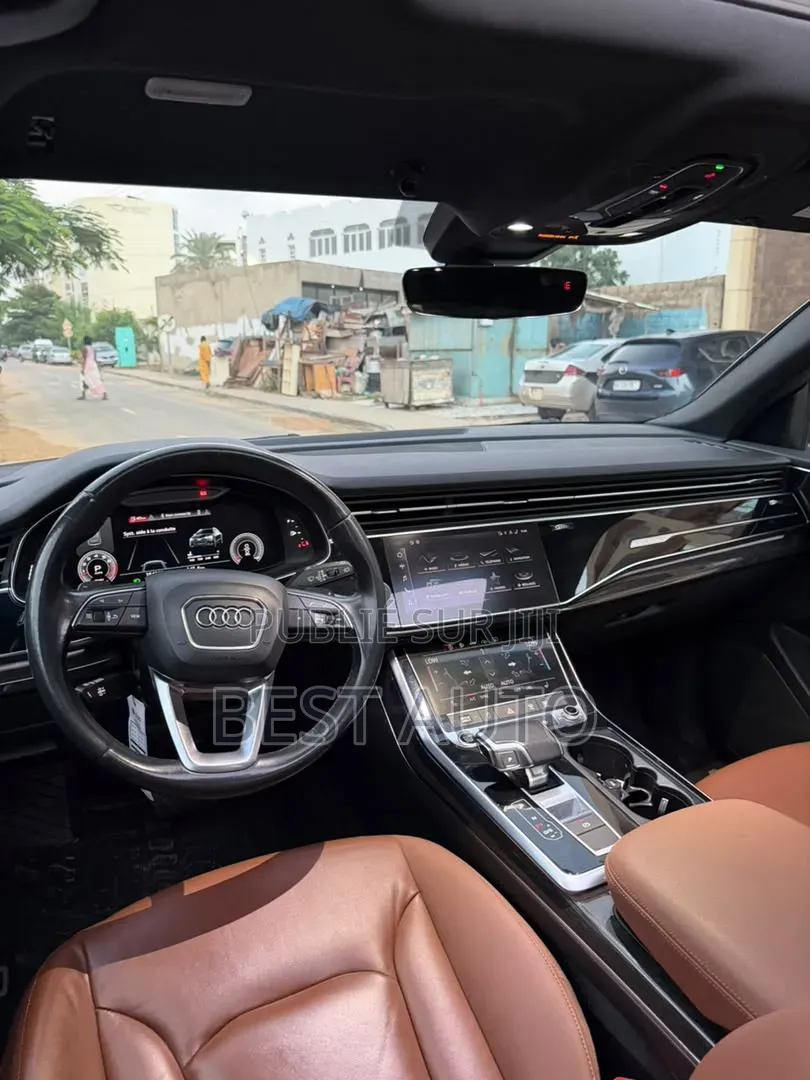 Audi Q8 2023 Blanc
