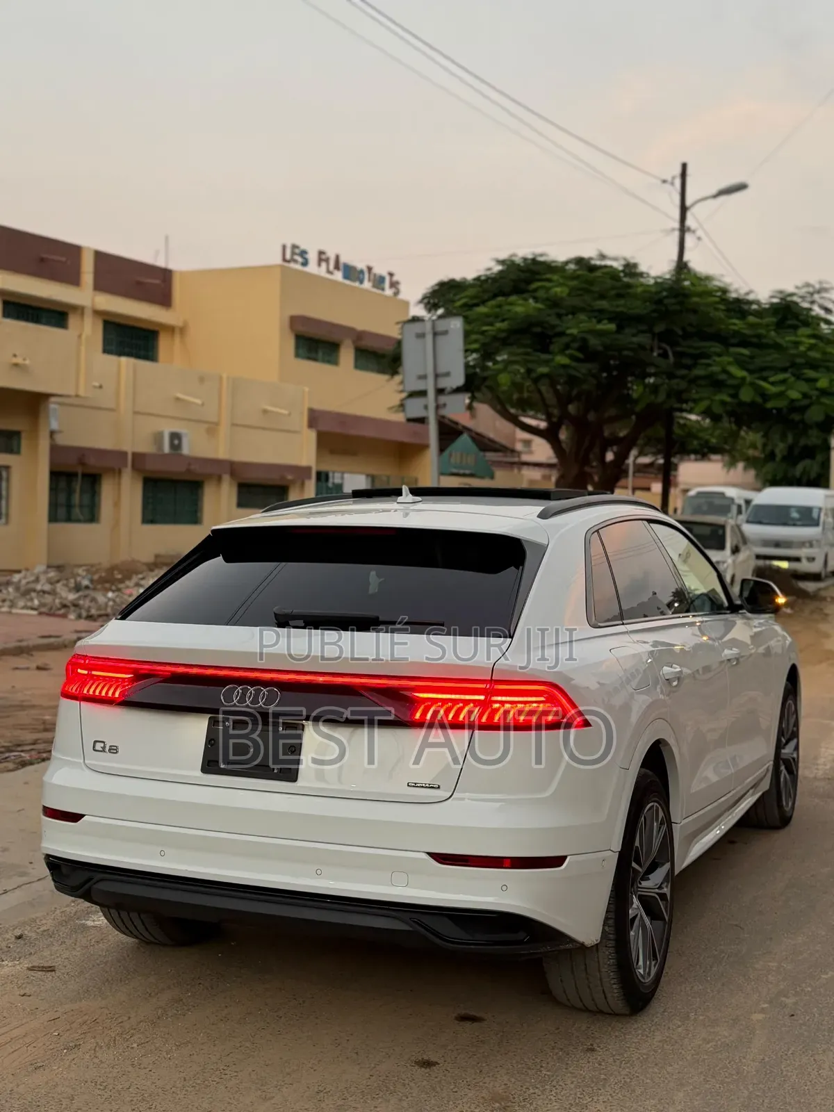 Audi Q8 2023 Blanc