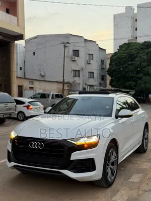 Audi Q8 2023 Blanc