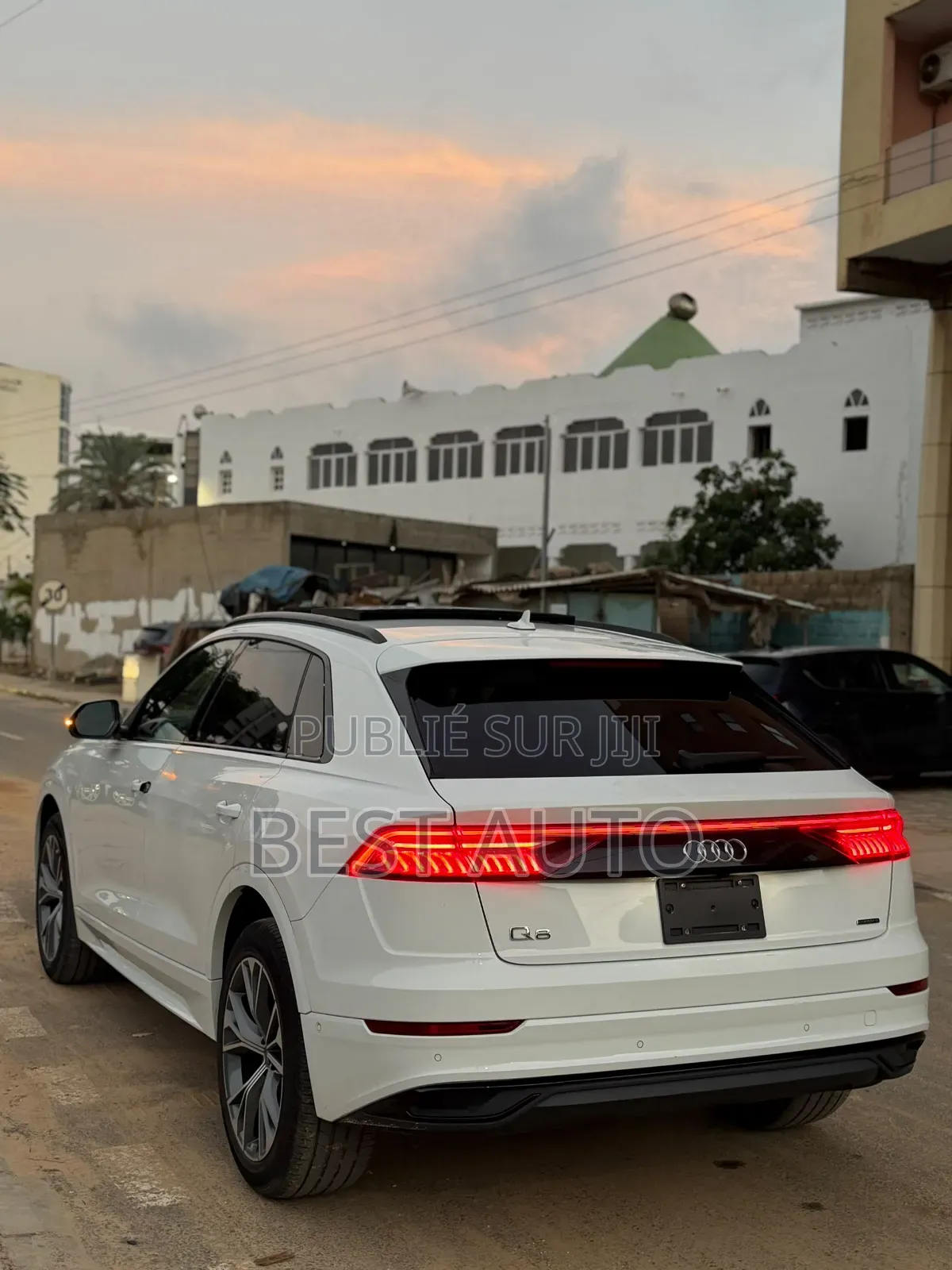Audi Q8 2023 Blanc