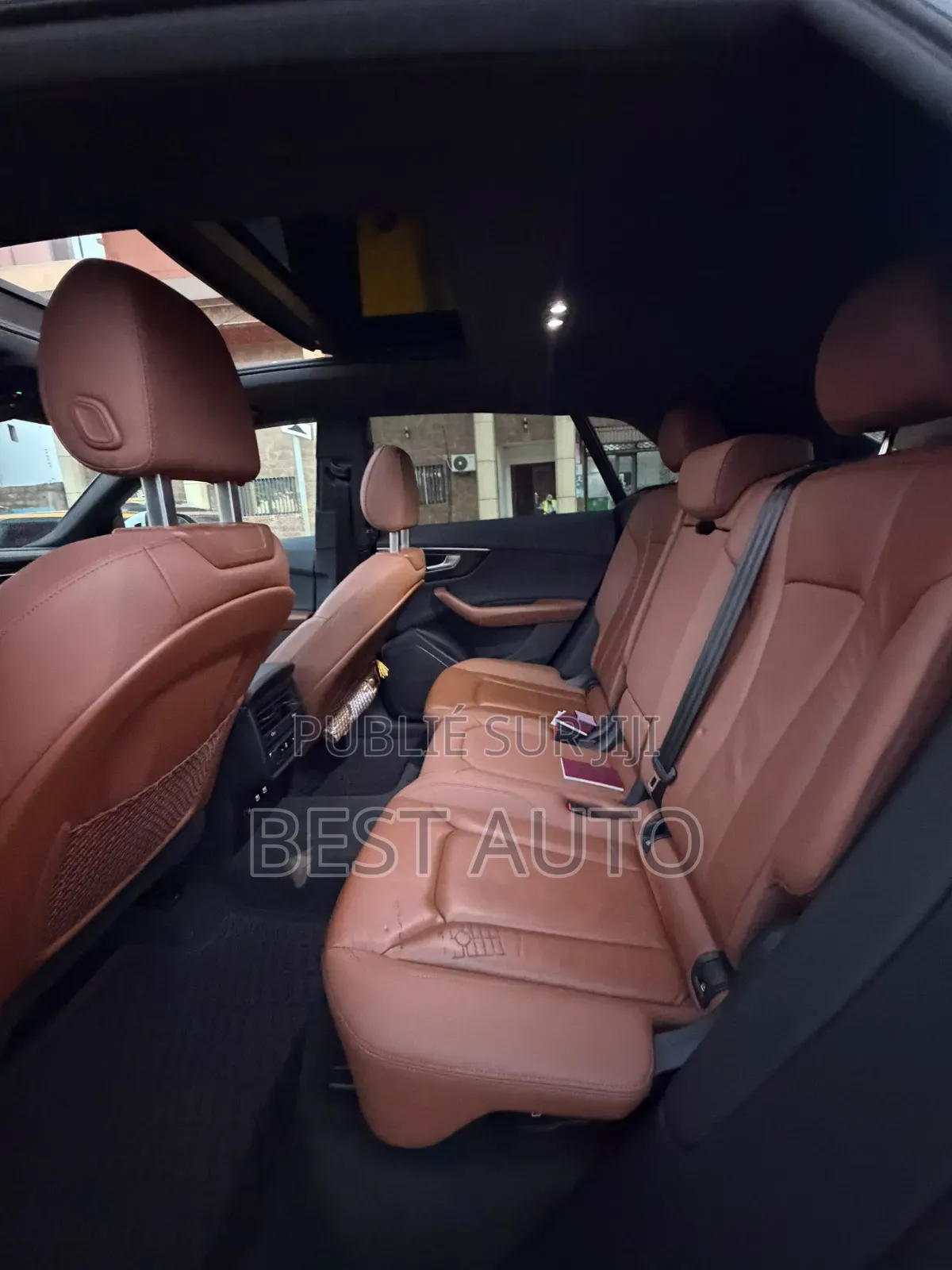 Audi Q8 2023 Blanc