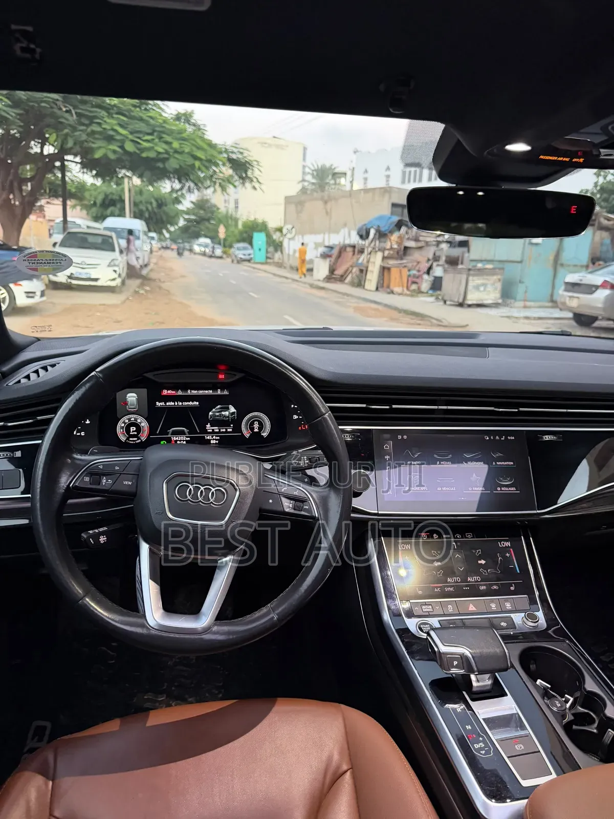 Audi Q8 2023 Blanc