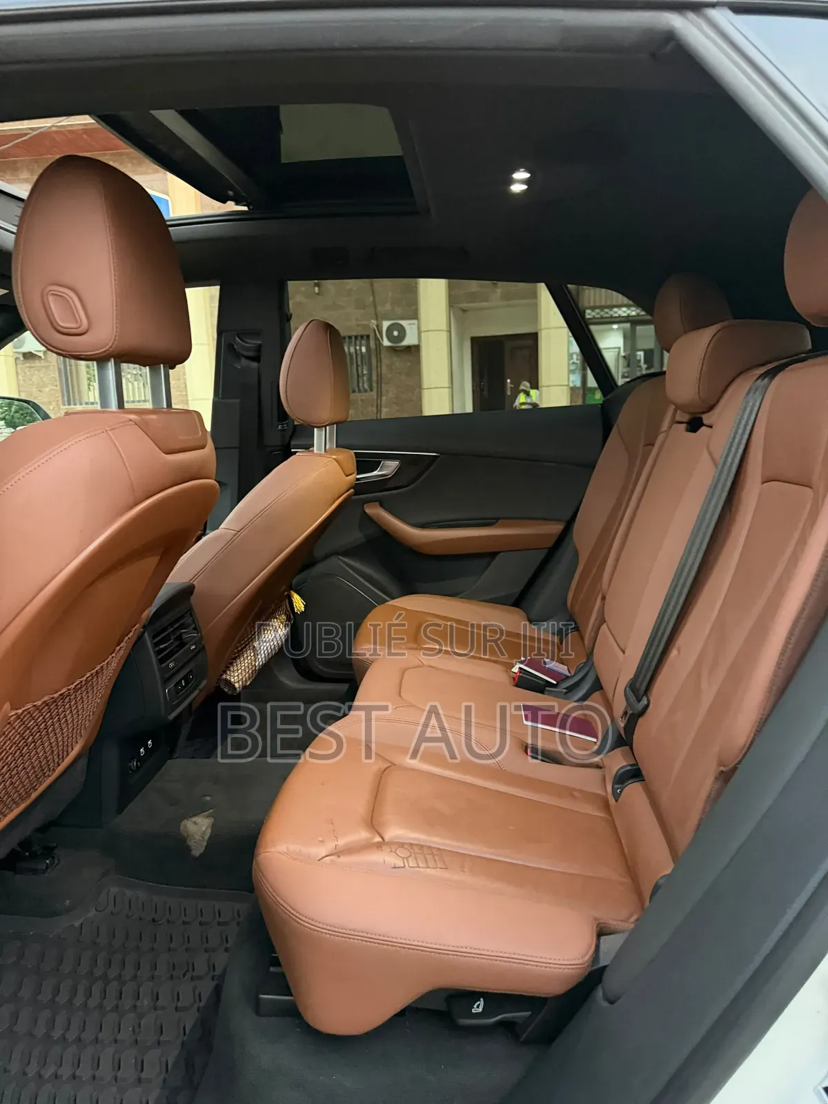 Audi Q8 2023 Blanc