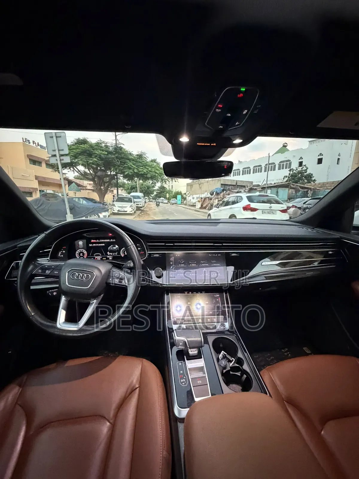 Audi Q8 2023 Blanc