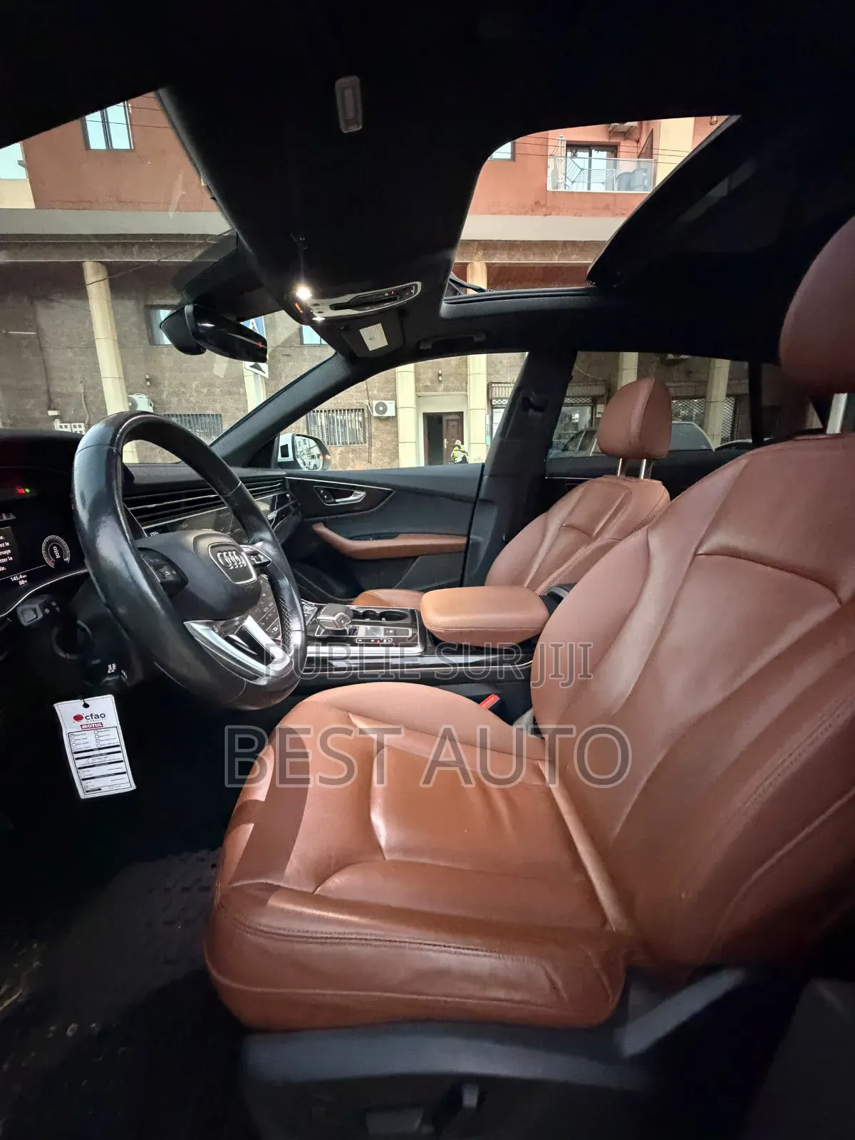 Audi Q8 2023 Blanc