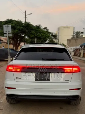 Audi Q8 2023 Blanc