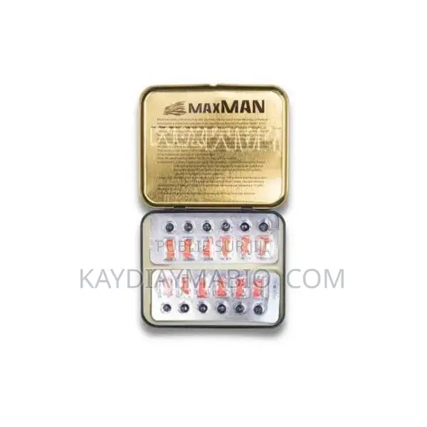Maxman Comprimes Pour Ejaculation Precoce
