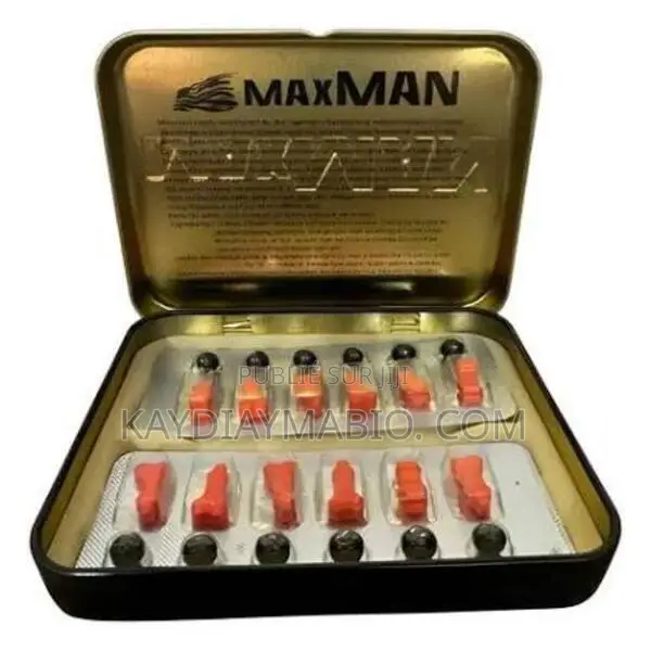Maxman Comprimes Pour Ejaculation Precoce