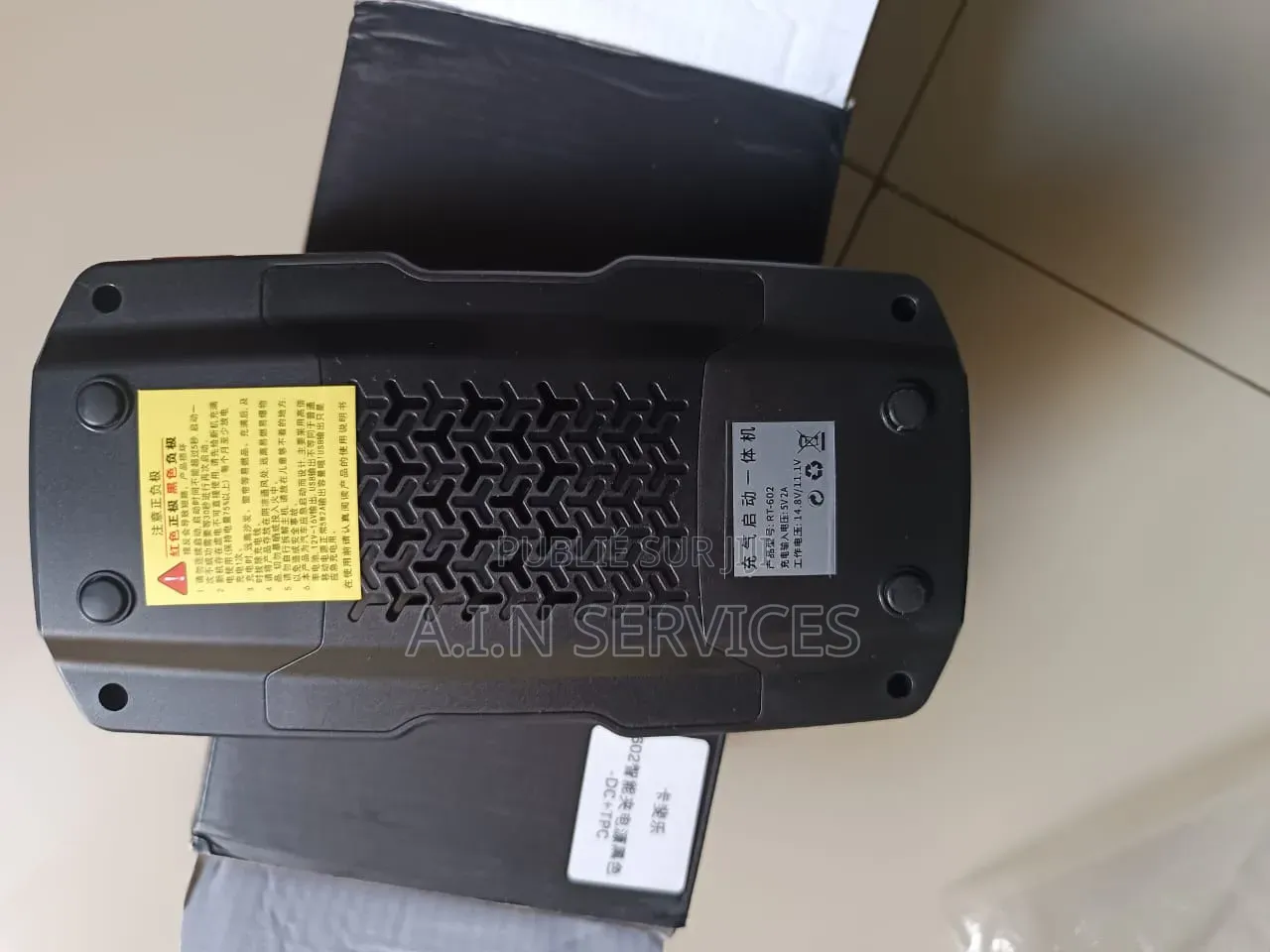 Booster Batterie RT-602