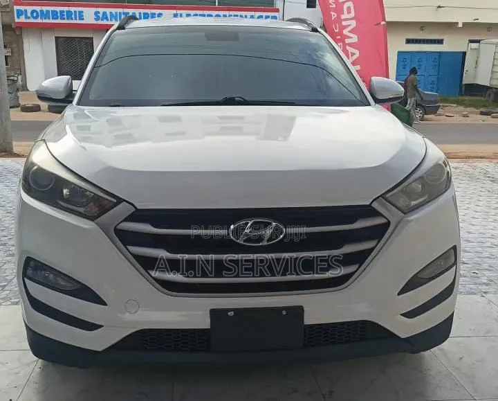 Hyundai Tucson 2017 Blanc