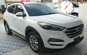 Hyundai Tucson 2017 Blanc