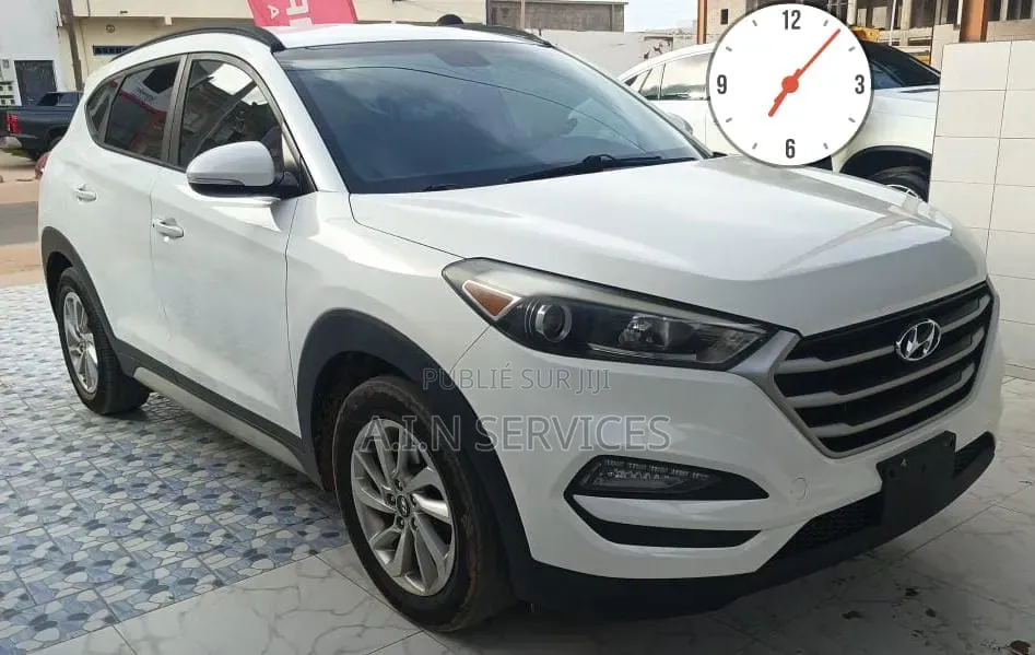Hyundai Tucson 2017 Blanc