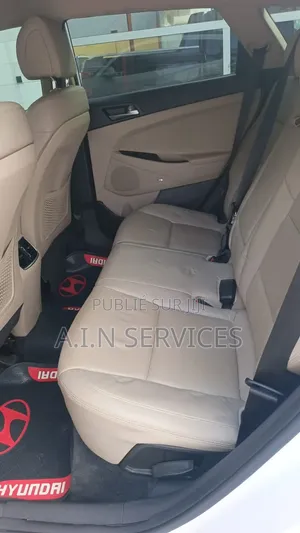Hyundai Tucson 2017 Blanc
