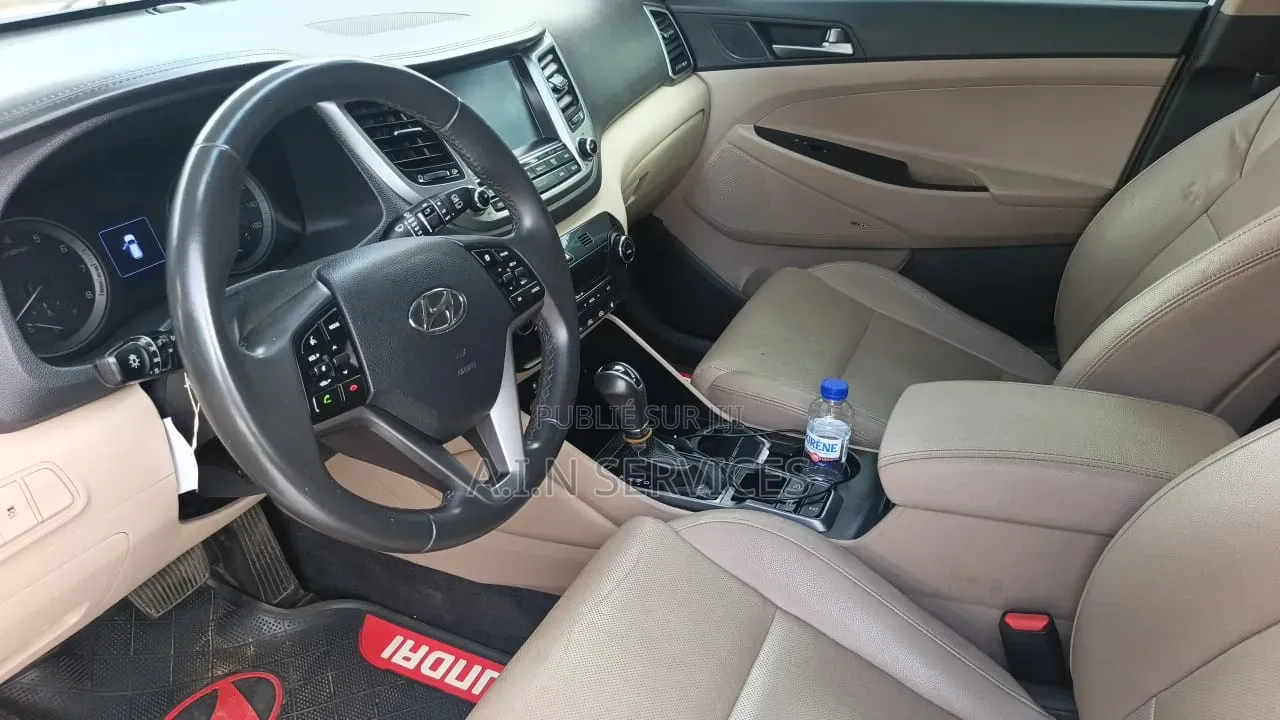 Hyundai Tucson 2017 Blanc