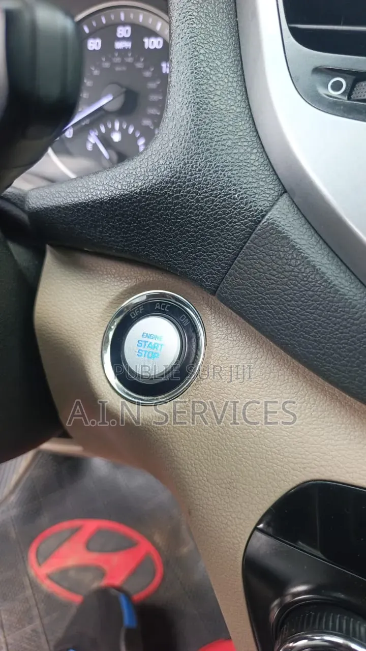 Hyundai Tucson 2017 Blanc